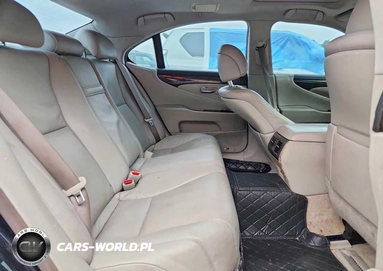 2007 Lexus Ls 460 VIN:JTHBL46F475030228 - 10