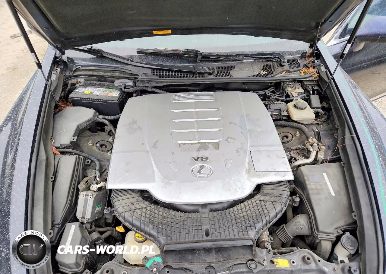 2007 Lexus Ls 460 VIN:JTHBL46F475030228 - 11