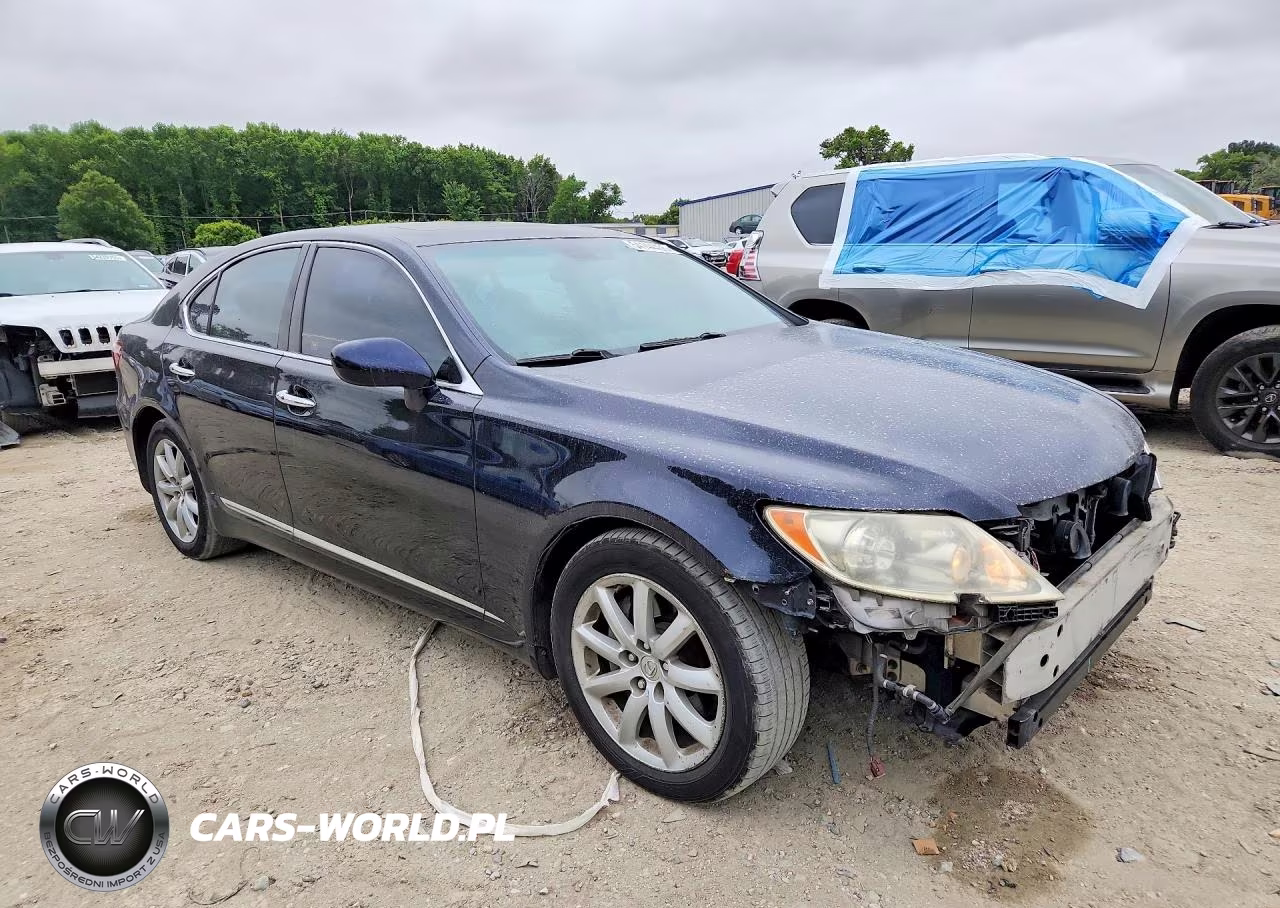 2007 Lexus Ls 460 VIN:JTHBL46F475030228 - 4