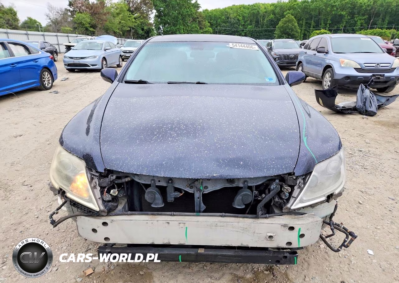 2007 Lexus Ls 460 VIN:JTHBL46F475030228 - 5