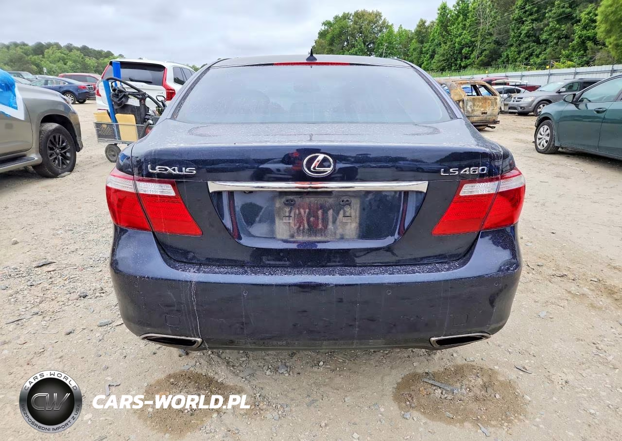 2007 Lexus Ls 460 VIN:JTHBL46F475030228 - 6