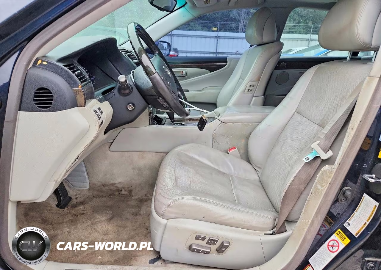 2007 Lexus Ls 460 VIN:JTHBL46F475030228 - 7
