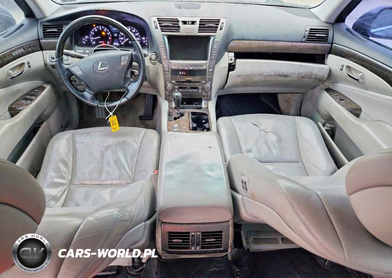 2007 Lexus Ls 460 VIN:JTHBL46F475030228 - 8