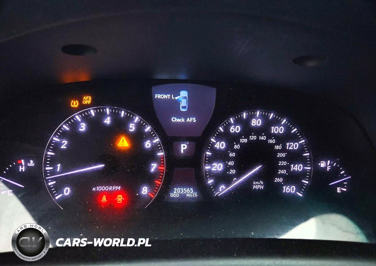 2007 Lexus Ls 460 VIN:JTHBL46F475030228 - 9