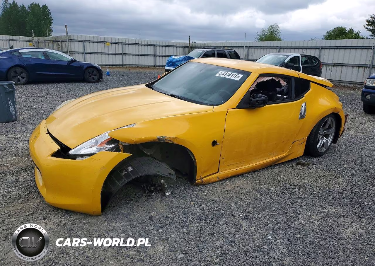 2009 Nissan 370Z Base