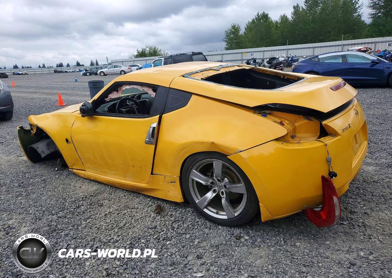 2009 Nissan 370Z Base VIN:JN1AZ44E49M400644 - 2