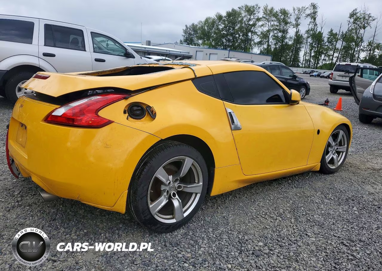 2009 Nissan 370Z Base VIN:JN1AZ44E49M400644 - 3