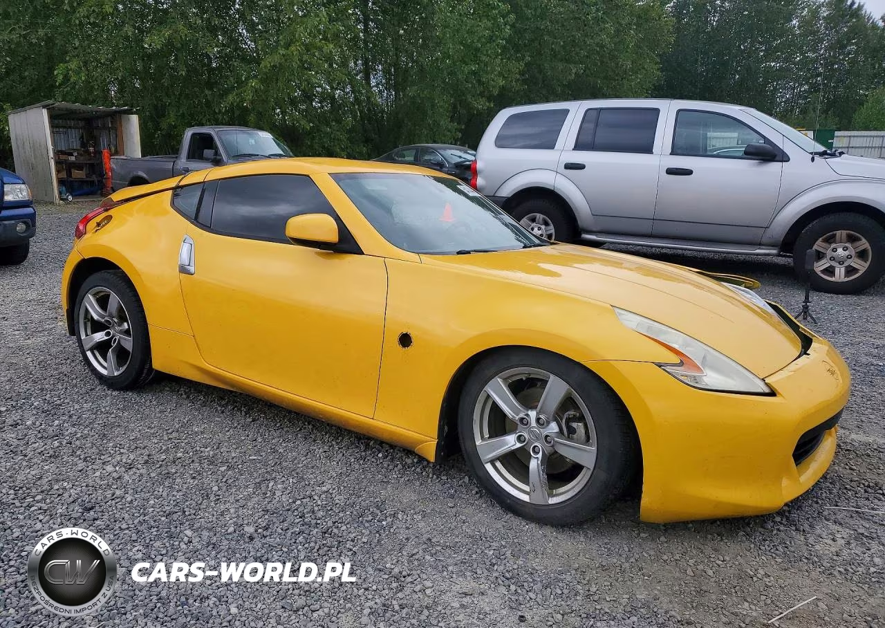 2009 Nissan 370Z Base VIN:JN1AZ44E49M400644 - 4