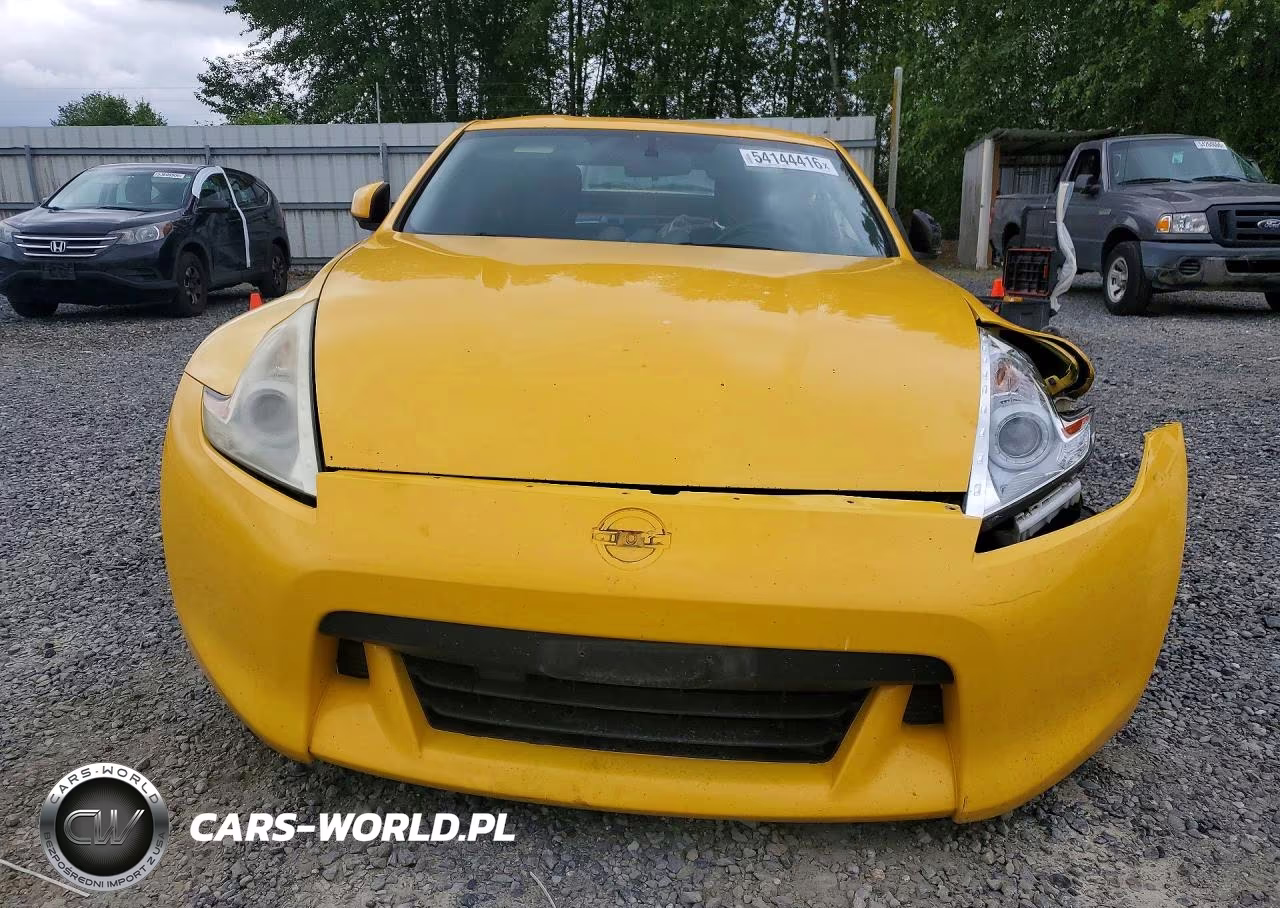 2009 Nissan 370Z Base VIN:JN1AZ44E49M400644 - 5