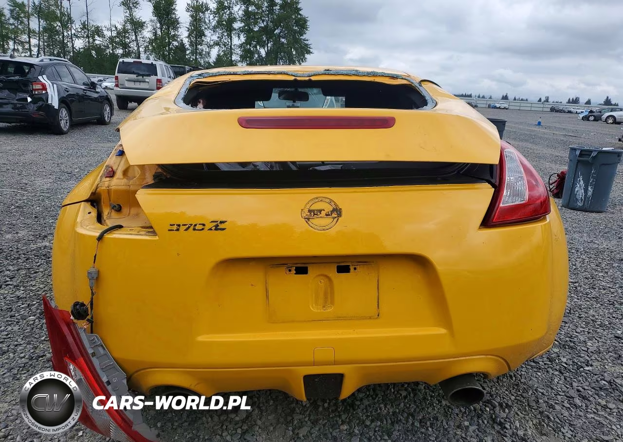 2009 Nissan 370Z Base VIN:JN1AZ44E49M400644 - 6