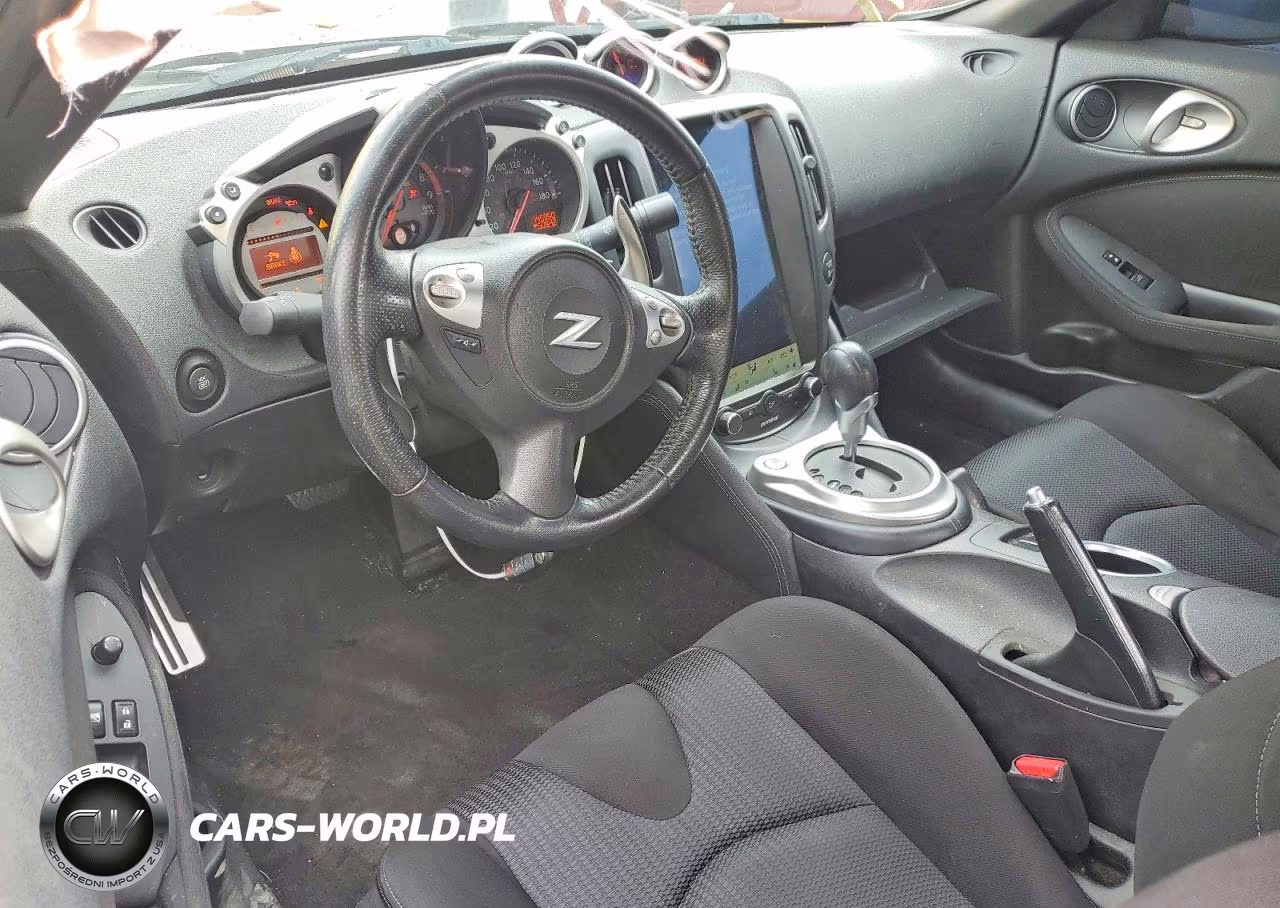 2009 Nissan 370Z Base VIN:JN1AZ44E49M400644 - 8