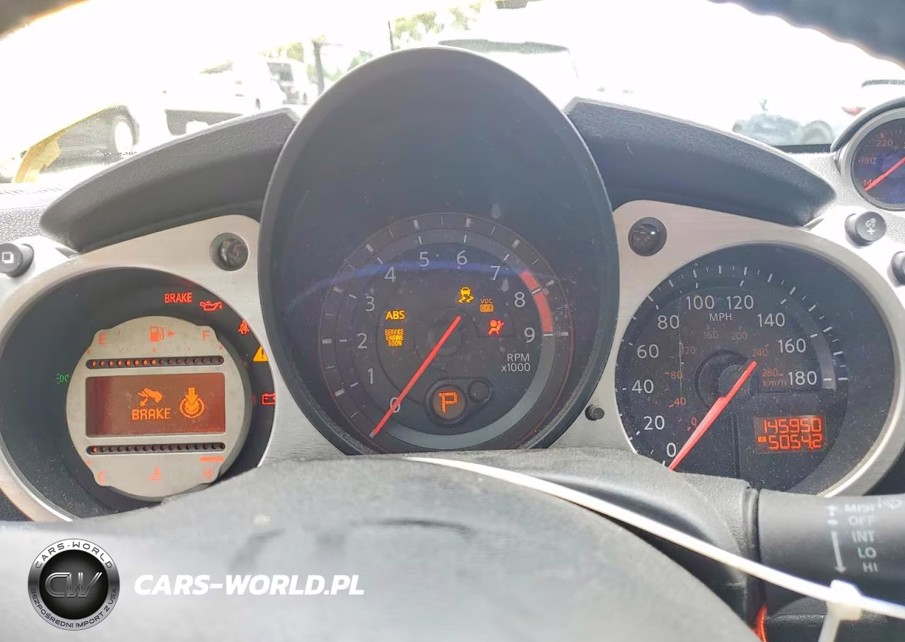 2009 Nissan 370Z Base VIN:JN1AZ44E49M400644 - 9