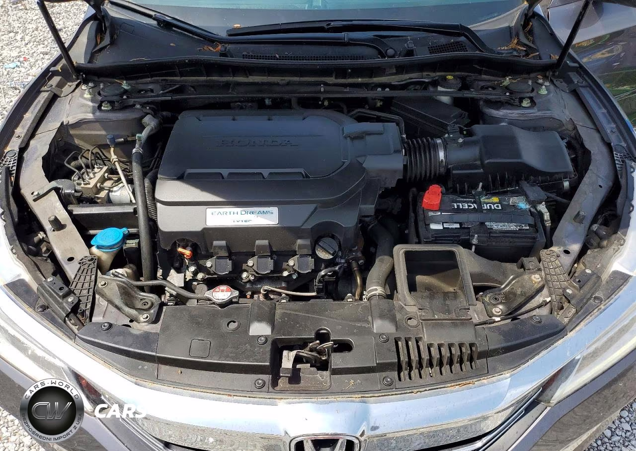 2017 Honda Accord Touring VIN:1HGCR3F96HA045316 - 11