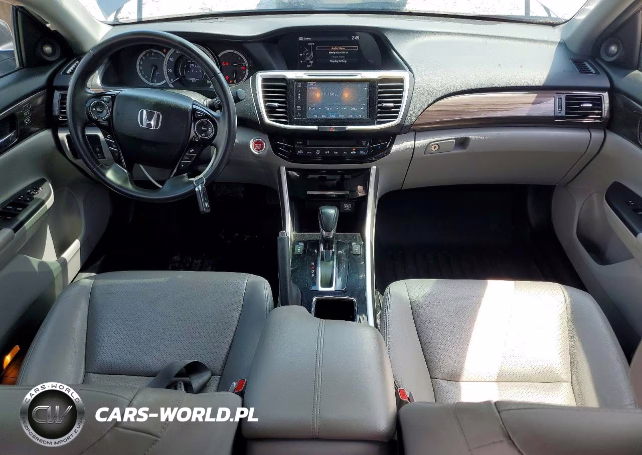 2017 Honda Accord Touring VIN:1HGCR3F96HA045316 - 8