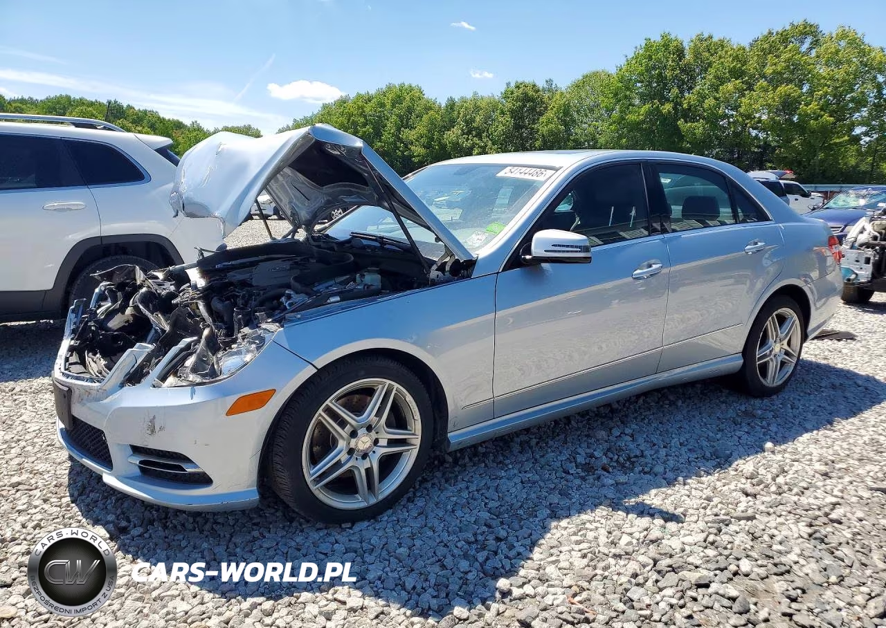 2013 Mercedes-Benz E 350 4Matic – zdjęcie 1 z 12