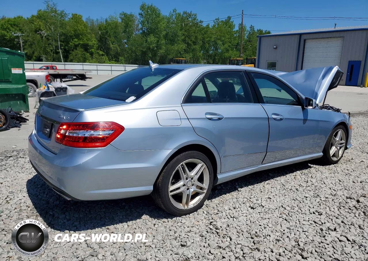 2013 Mercedes-Benz E 350 4Matic VIN:WDDHF8JB2DA768455 - 3