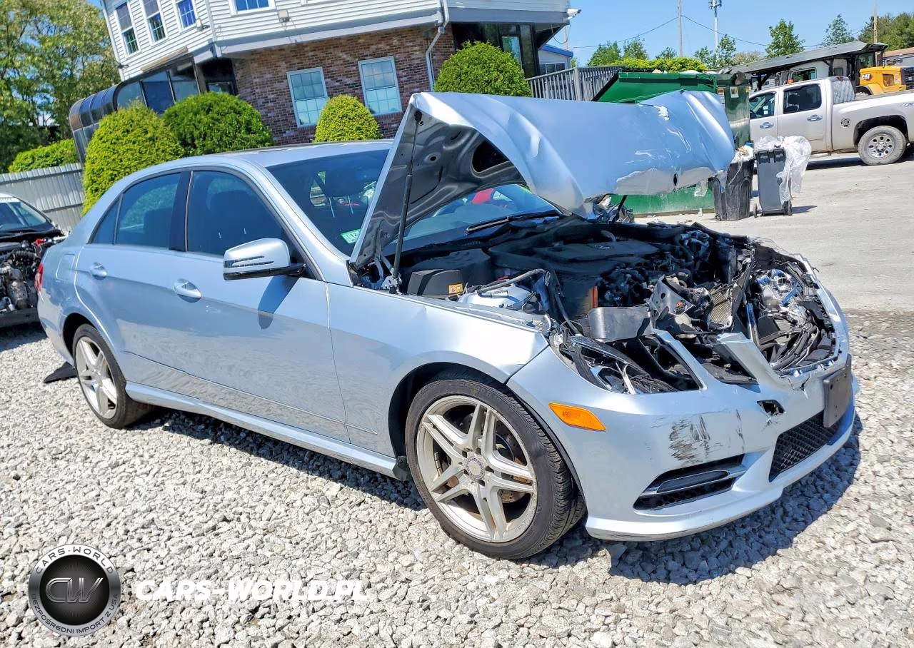 2013 Mercedes-Benz E 350 4Matic VIN:WDDHF8JB2DA768455 - 4