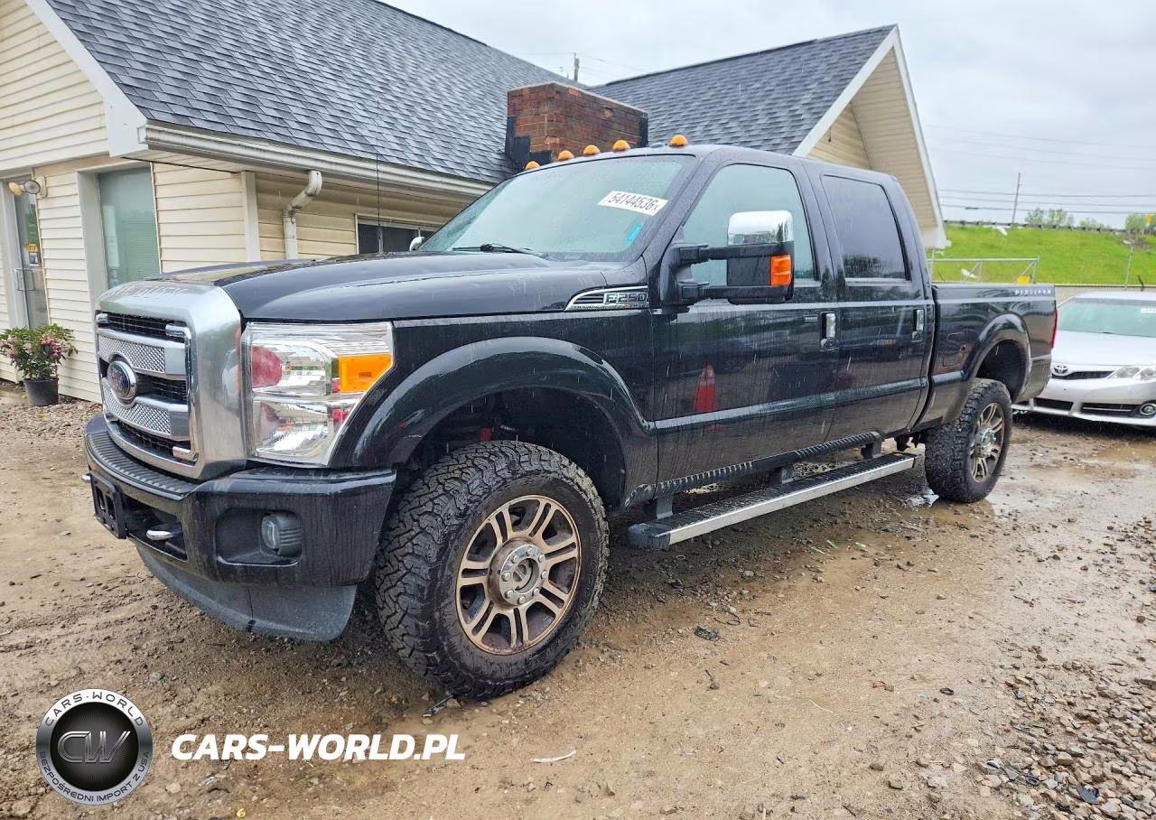 2014 Ford F250 Super Duty