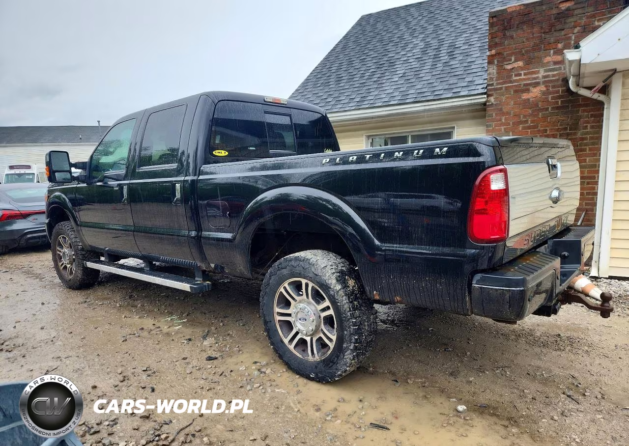 2014 Ford F250 Super Duty VIN:1FT7W2B62EEB59641 - 2
