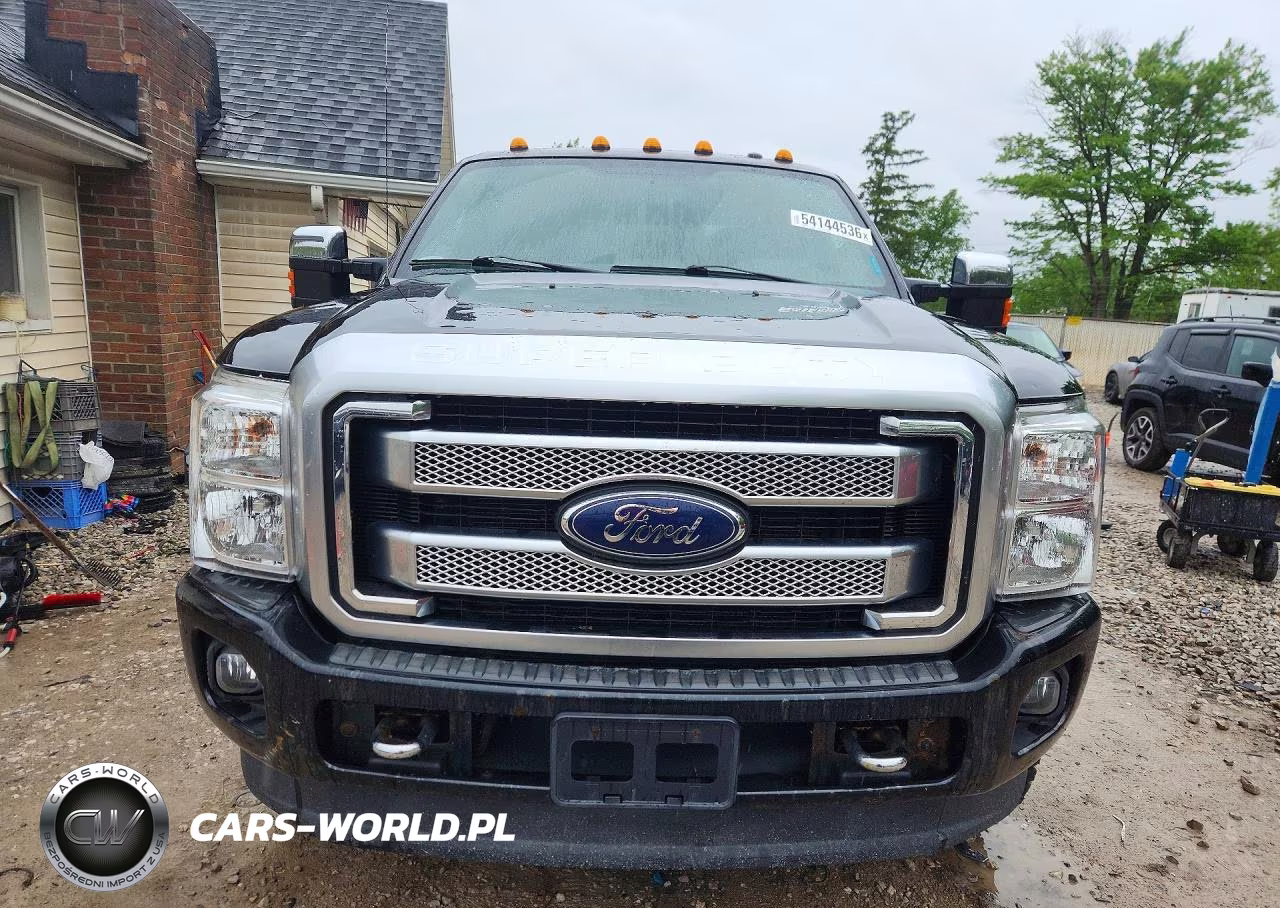 2014 Ford F250 Super Duty VIN:1FT7W2B62EEB59641 - 5
