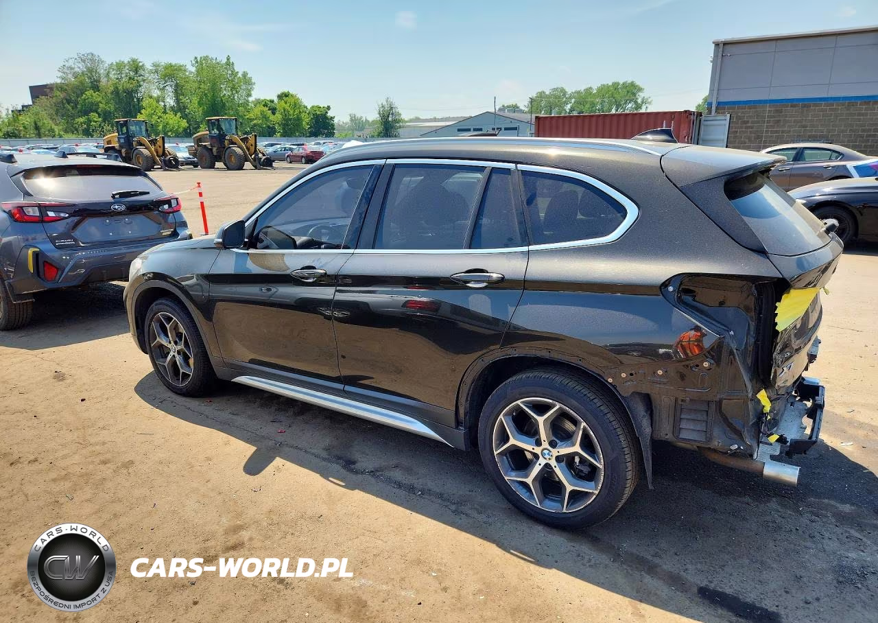 2018 BMW X1 xDrive28I VIN:WBXHT3C34J5L27008 - 2