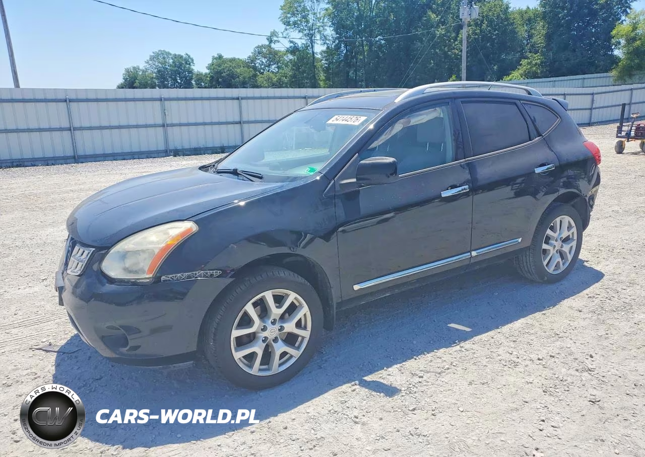 2011 Nissan Rogue S