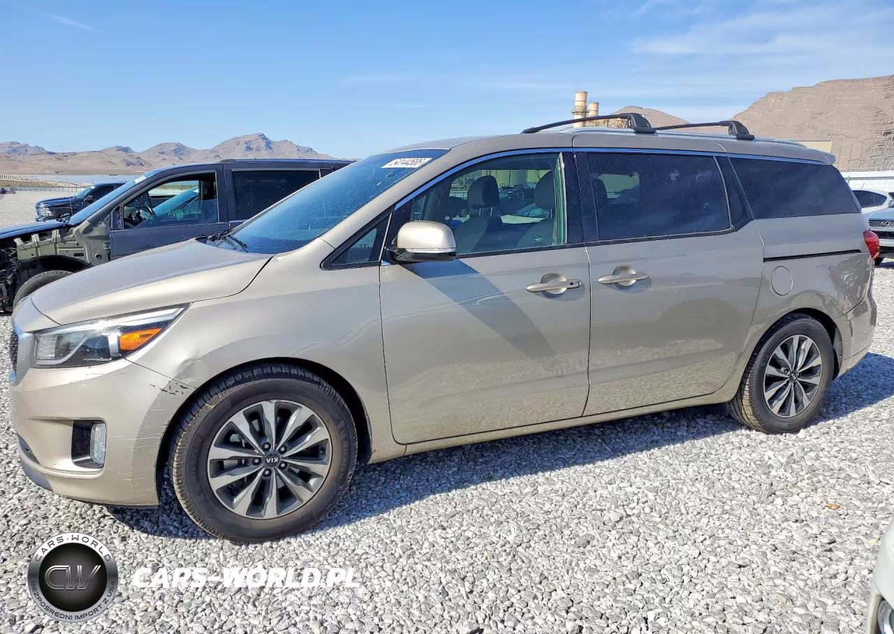 2015 Kia Sedona Sx