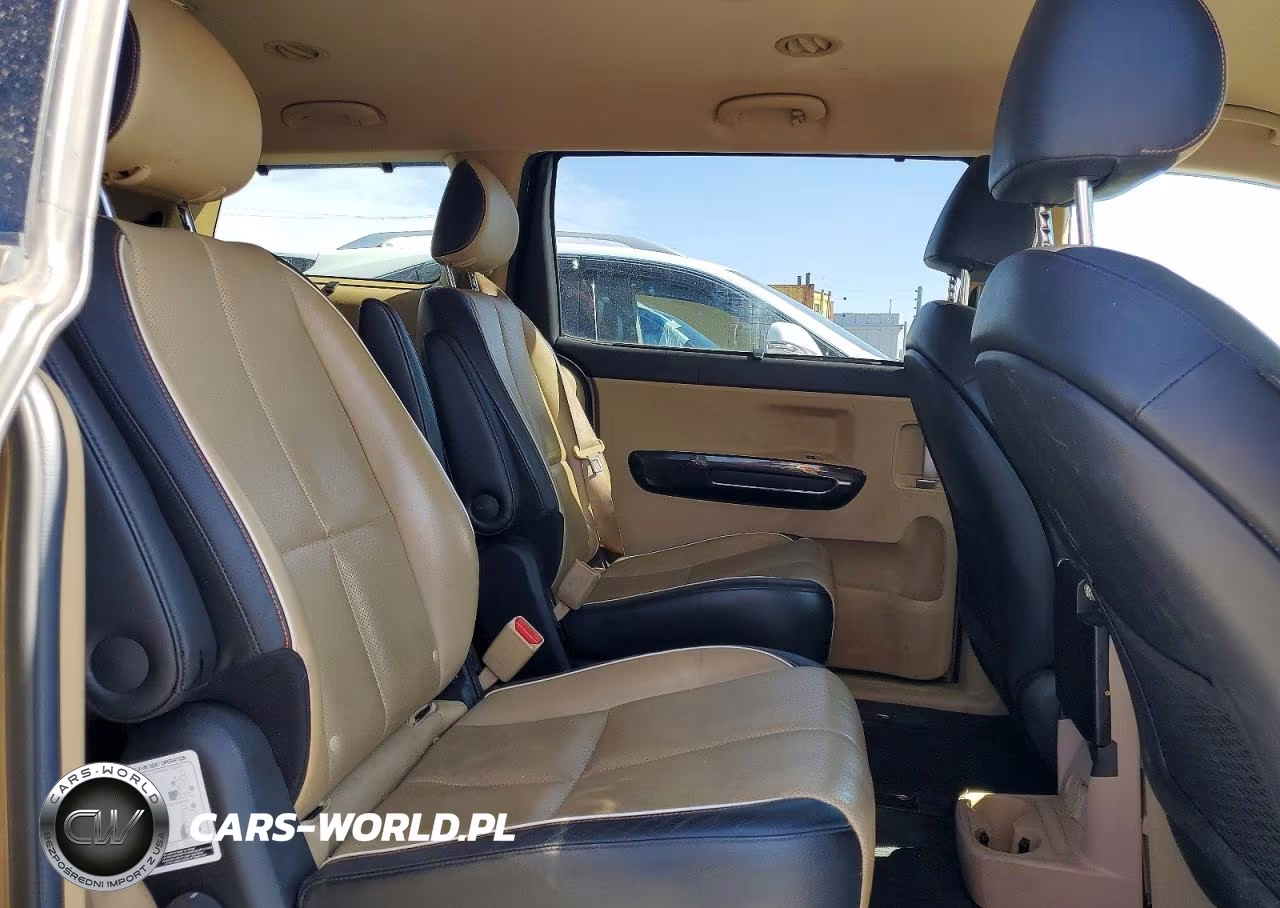 2015 Kia Sedona Sx VIN:KNDMC5C13F6080734 - 10