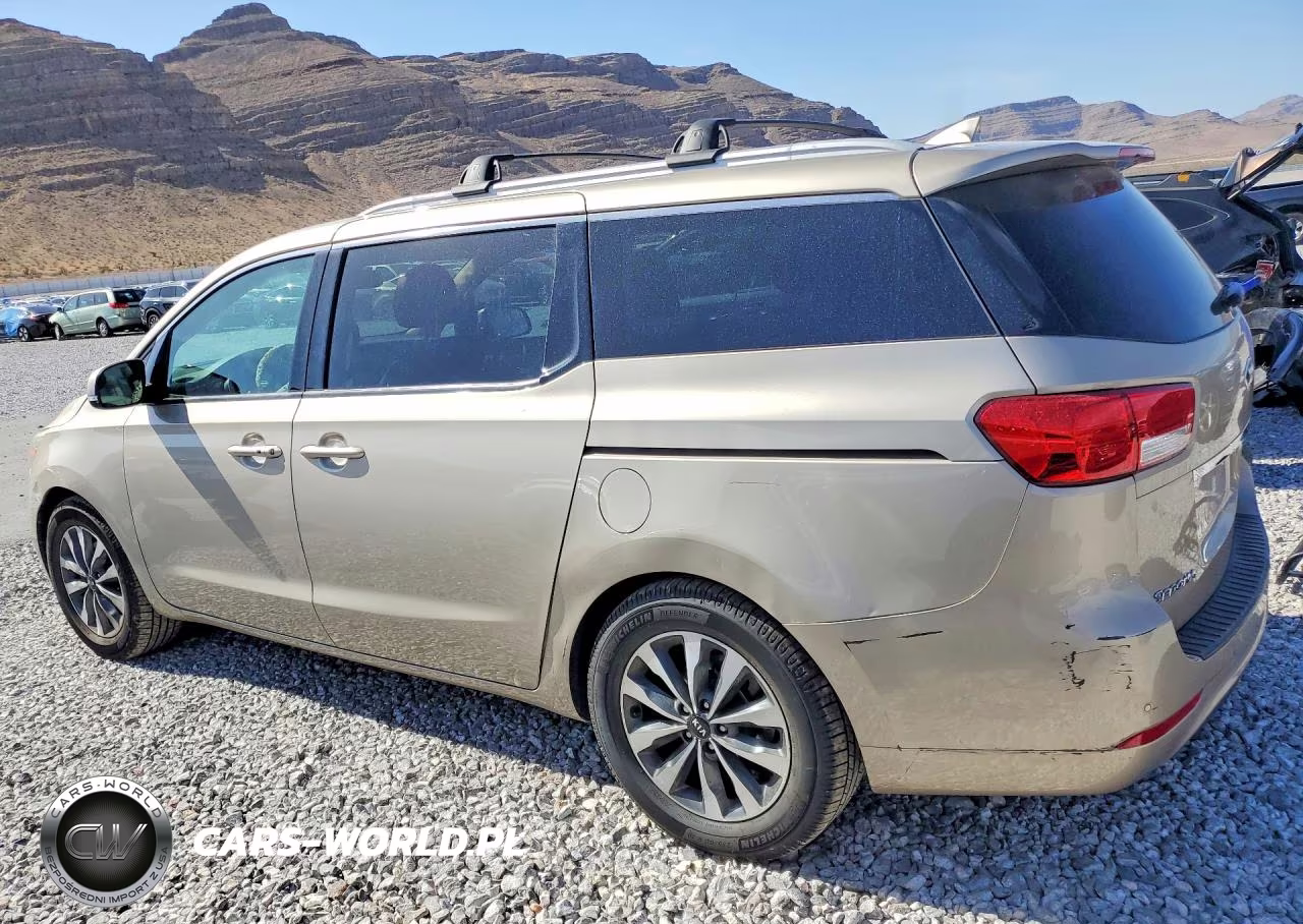 2015 Kia Sedona Sx VIN:KNDMC5C13F6080734 - 2