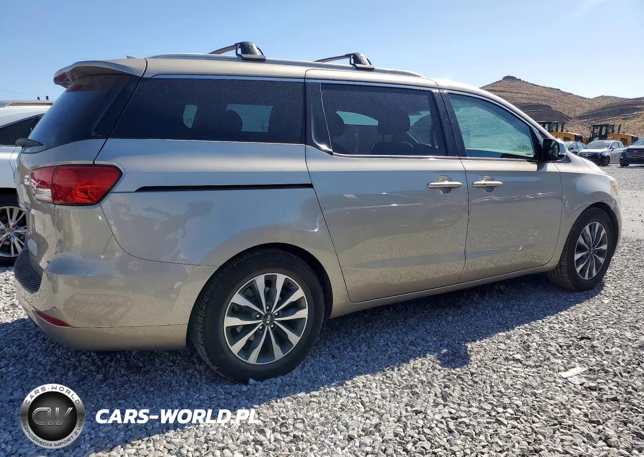 2015 Kia Sedona Sx VIN:KNDMC5C13F6080734 - 3