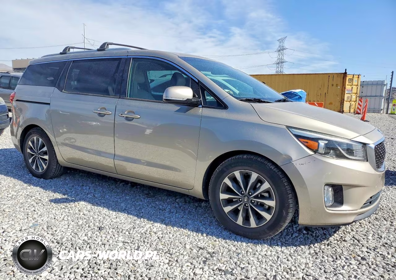 2015 Kia Sedona Sx VIN:KNDMC5C13F6080734 - 4