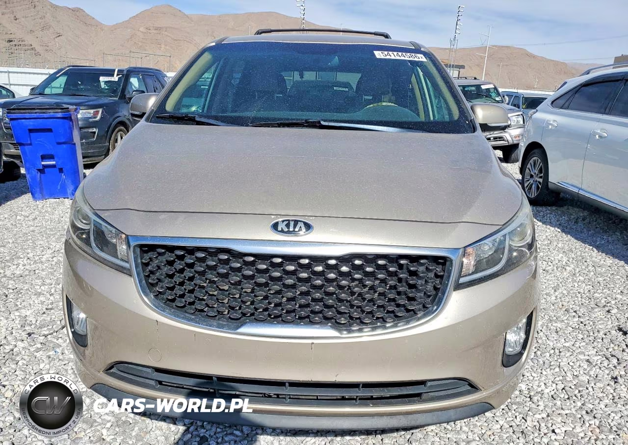 2015 Kia Sedona Sx VIN:KNDMC5C13F6080734 - 5