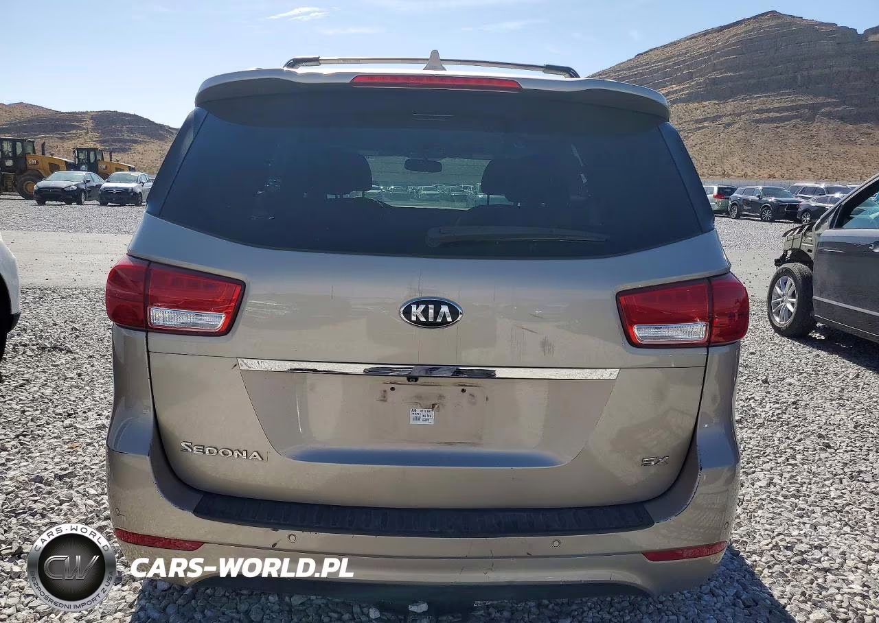 2015 Kia Sedona Sx VIN:KNDMC5C13F6080734 - 6