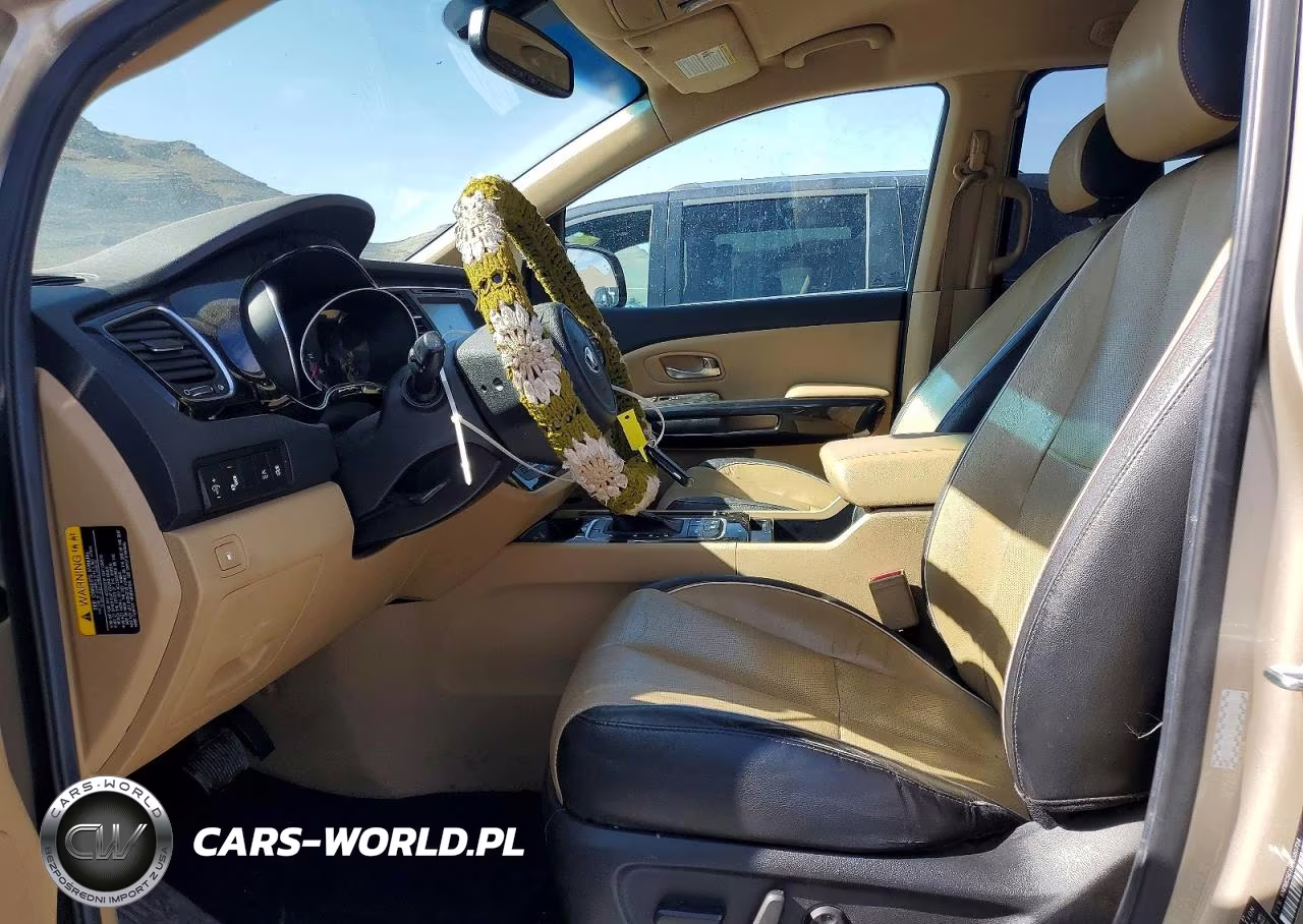 2015 Kia Sedona Sx VIN:KNDMC5C13F6080734 - 7
