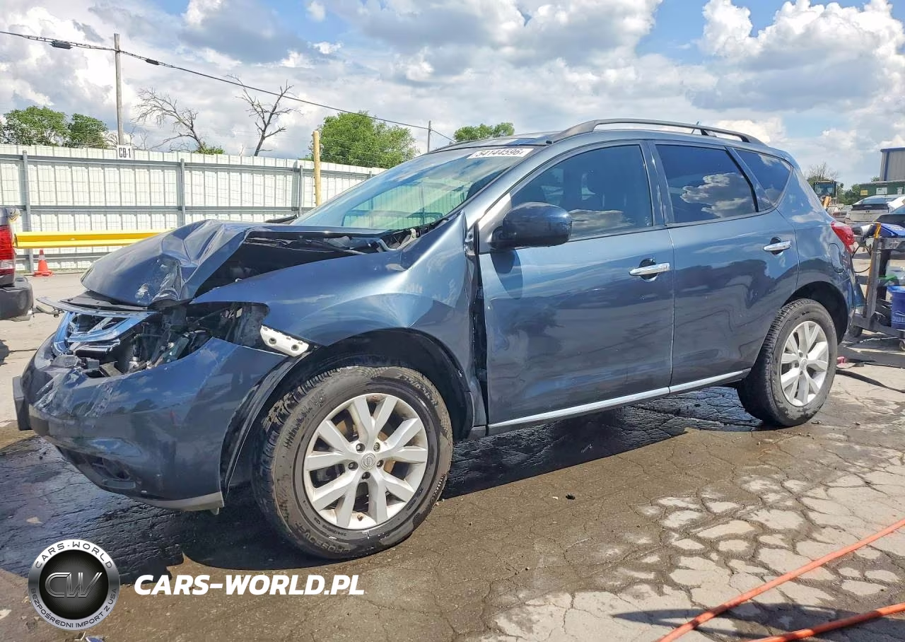 2014 Nissan Murano Sl – zdjęcie 1 z 12