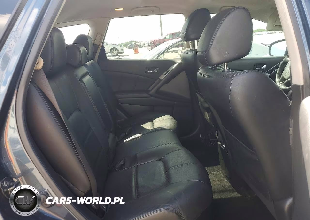 2014 Nissan Murano Sl VIN:JN8AZ1MU2EW412328 - 10