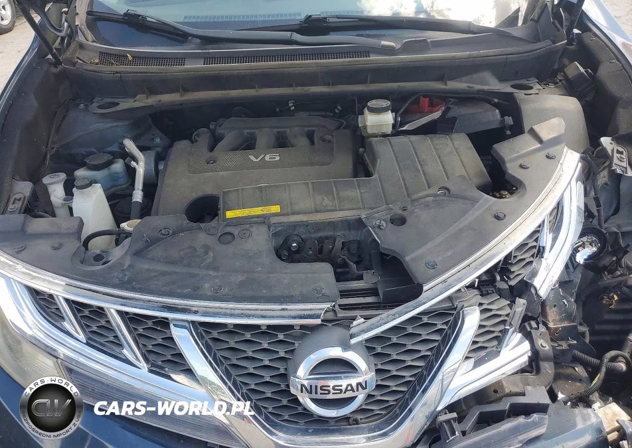2014 Nissan Murano Sl VIN:JN8AZ1MU2EW412328 - 11