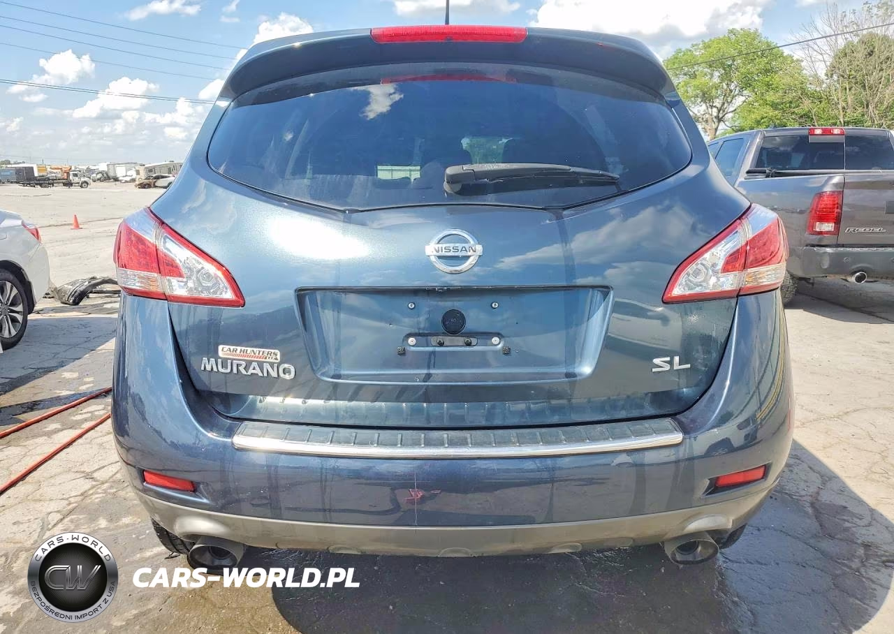 2014 Nissan Murano Sl VIN:JN8AZ1MU2EW412328 - 6