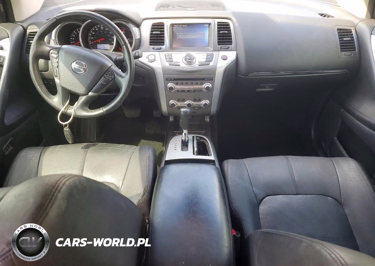 2014 Nissan Murano Sl VIN:JN8AZ1MU2EW412328 - 8