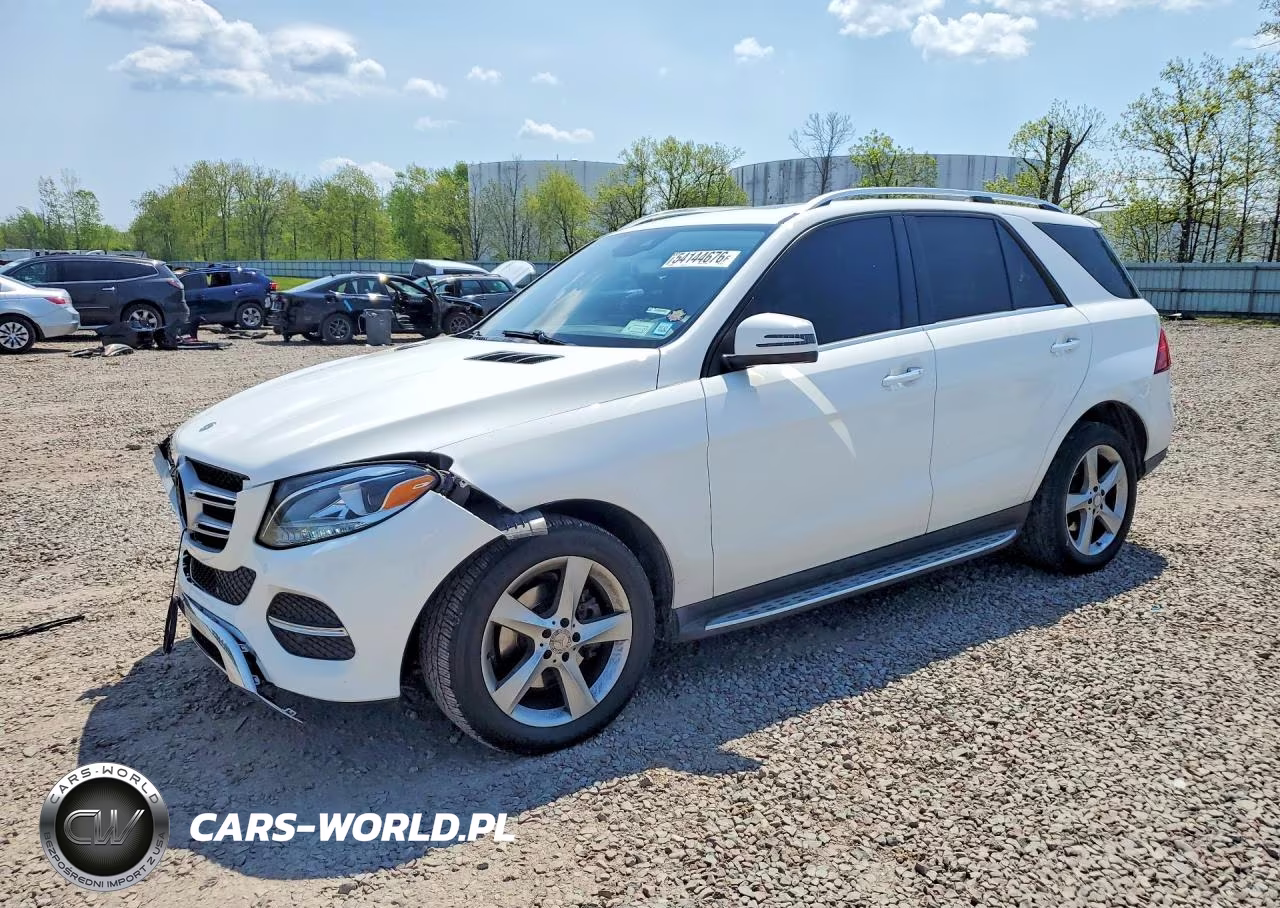 2016 Mercedes-Benz Gle 350 4Matic
