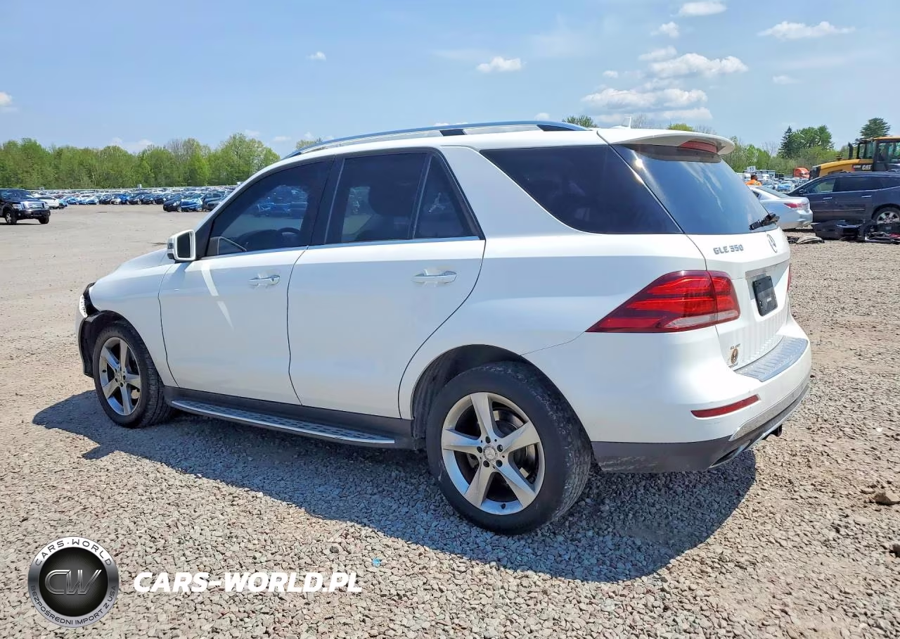2016 Mercedes-Benz Gle 350 4Matic VIN:4JGDA5HB6GA802778 - 2