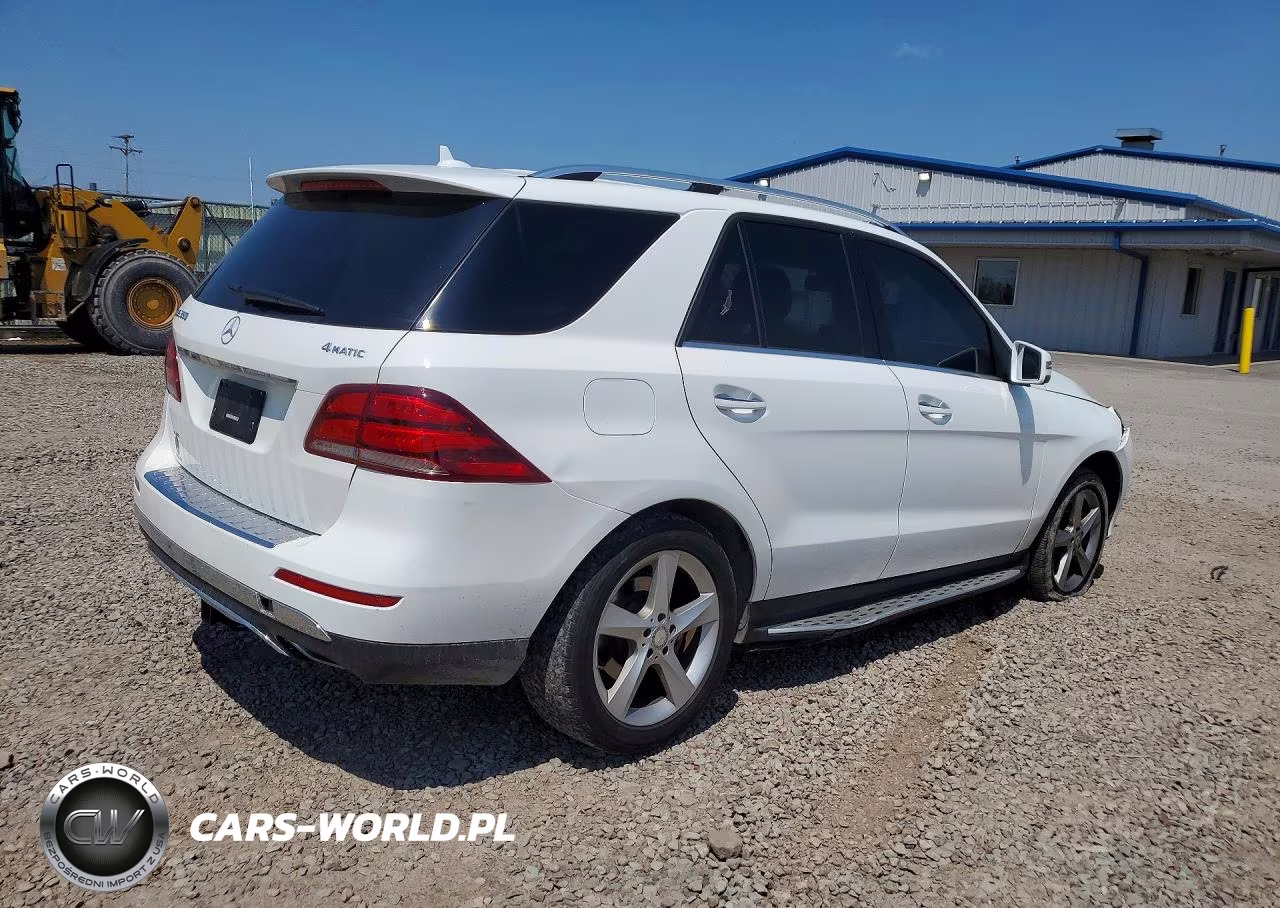 2016 Mercedes-Benz Gle 350 4Matic VIN:4JGDA5HB6GA802778 - 3