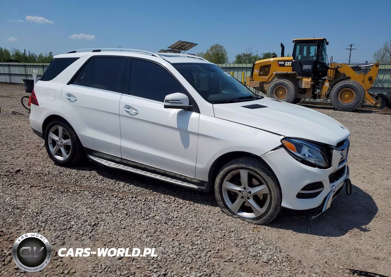 2016 Mercedes-Benz Gle 350 4Matic VIN:4JGDA5HB6GA802778 - 4