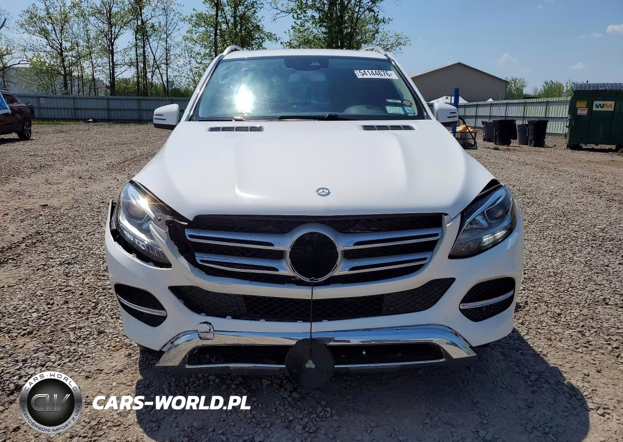 2016 Mercedes-Benz Gle 350 4Matic VIN:4JGDA5HB6GA802778 - 5