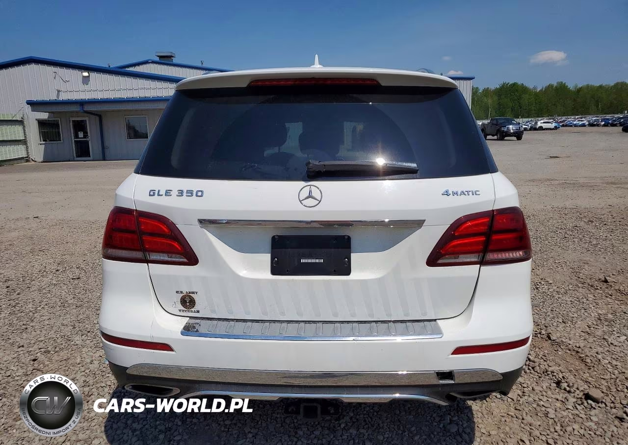 2016 Mercedes-Benz Gle 350 4Matic VIN:4JGDA5HB6GA802778 - 6