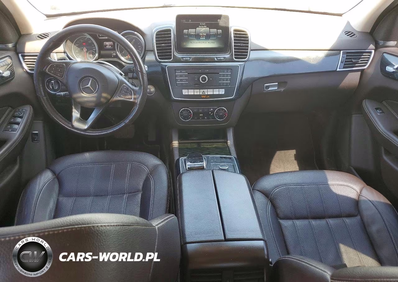 2016 Mercedes-Benz Gle 350 4Matic VIN:4JGDA5HB6GA802778 - 8