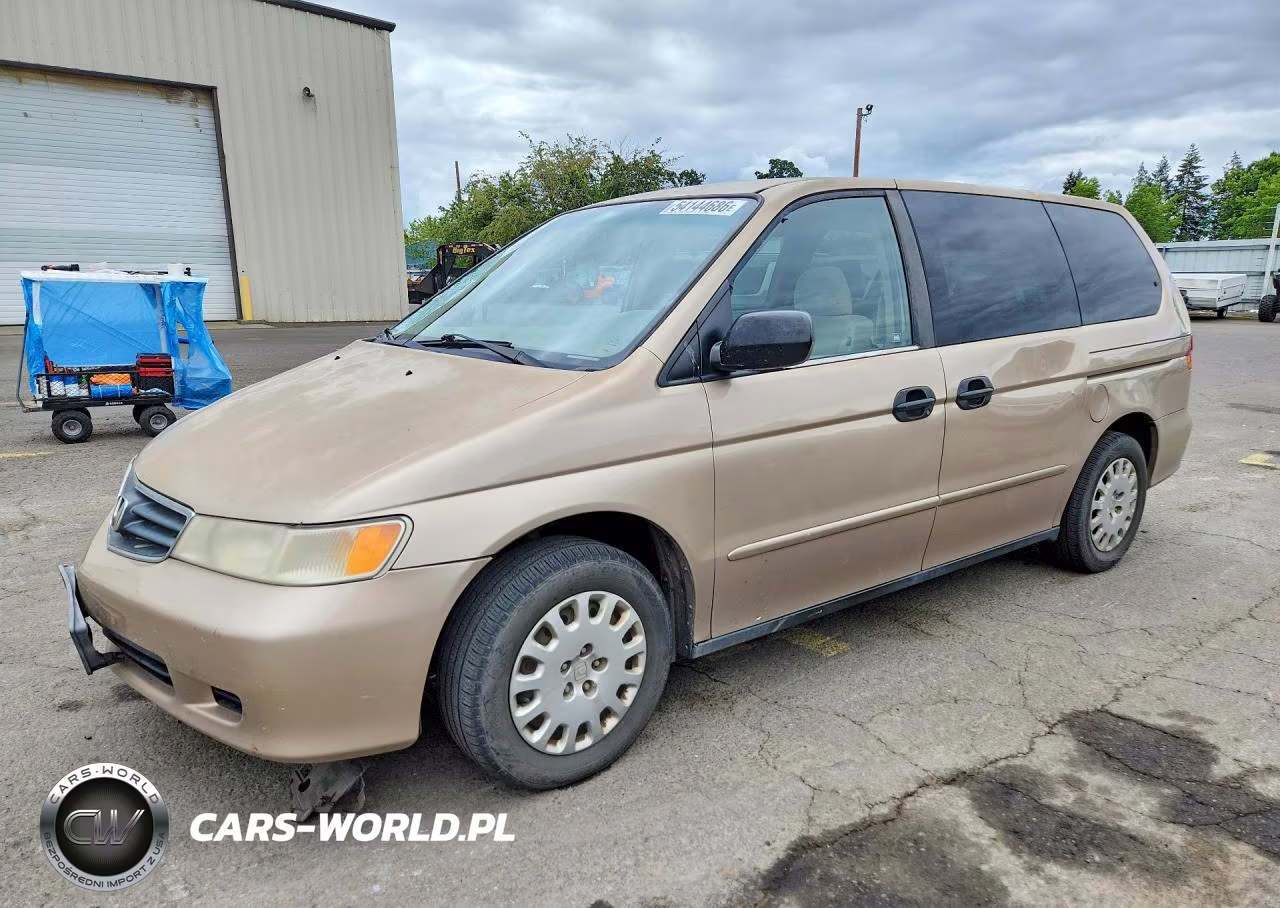 2002 Honda Odyssey Lx