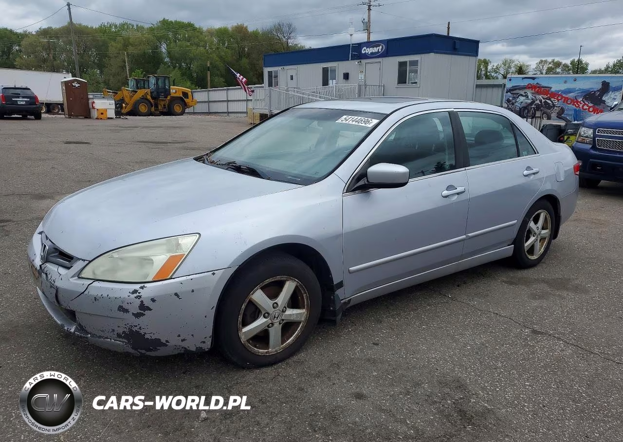 2004 Honda Accord Ex – zdjęcie 1 z 12