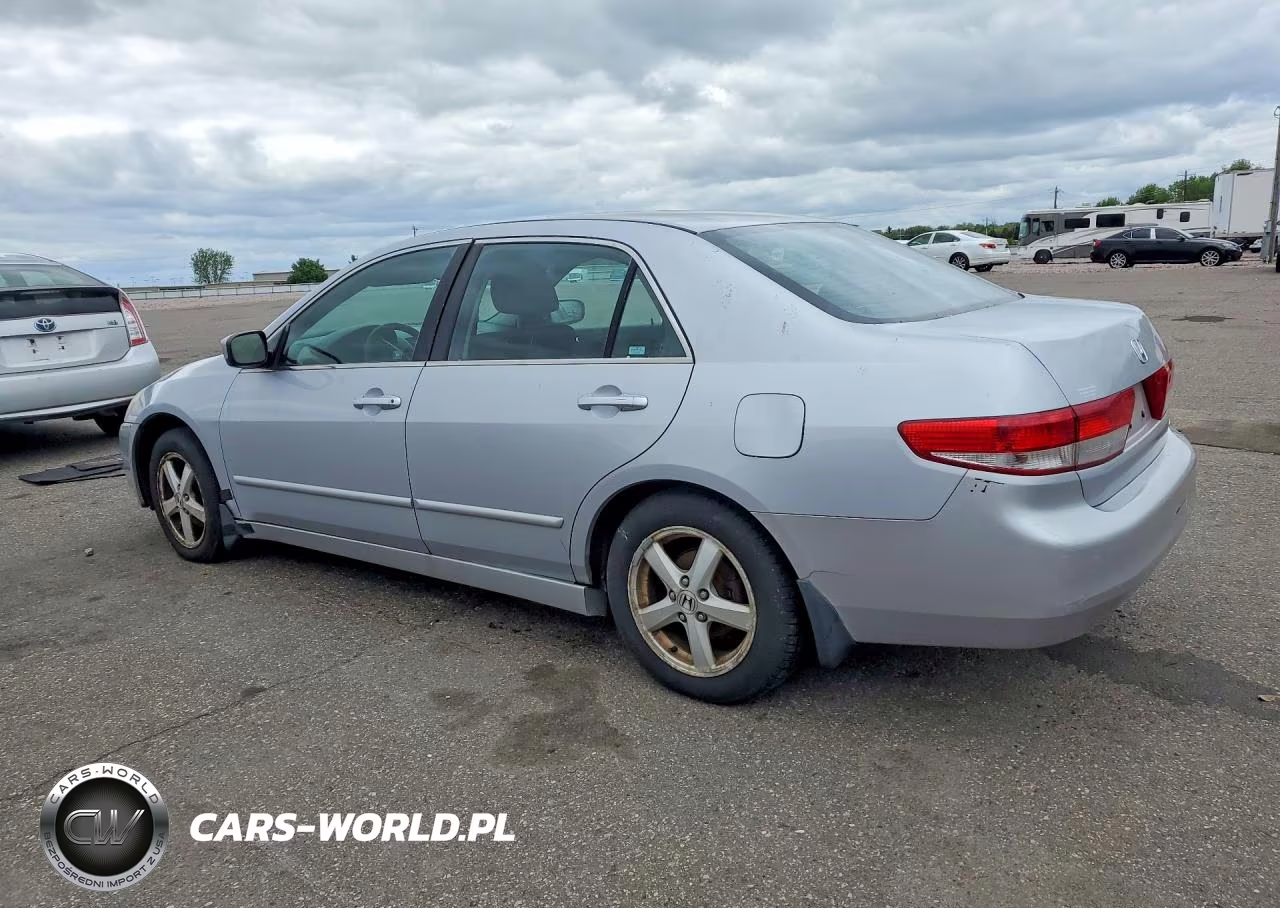 2004 Honda Accord Ex VIN:1HGCM56714A154379 - 2