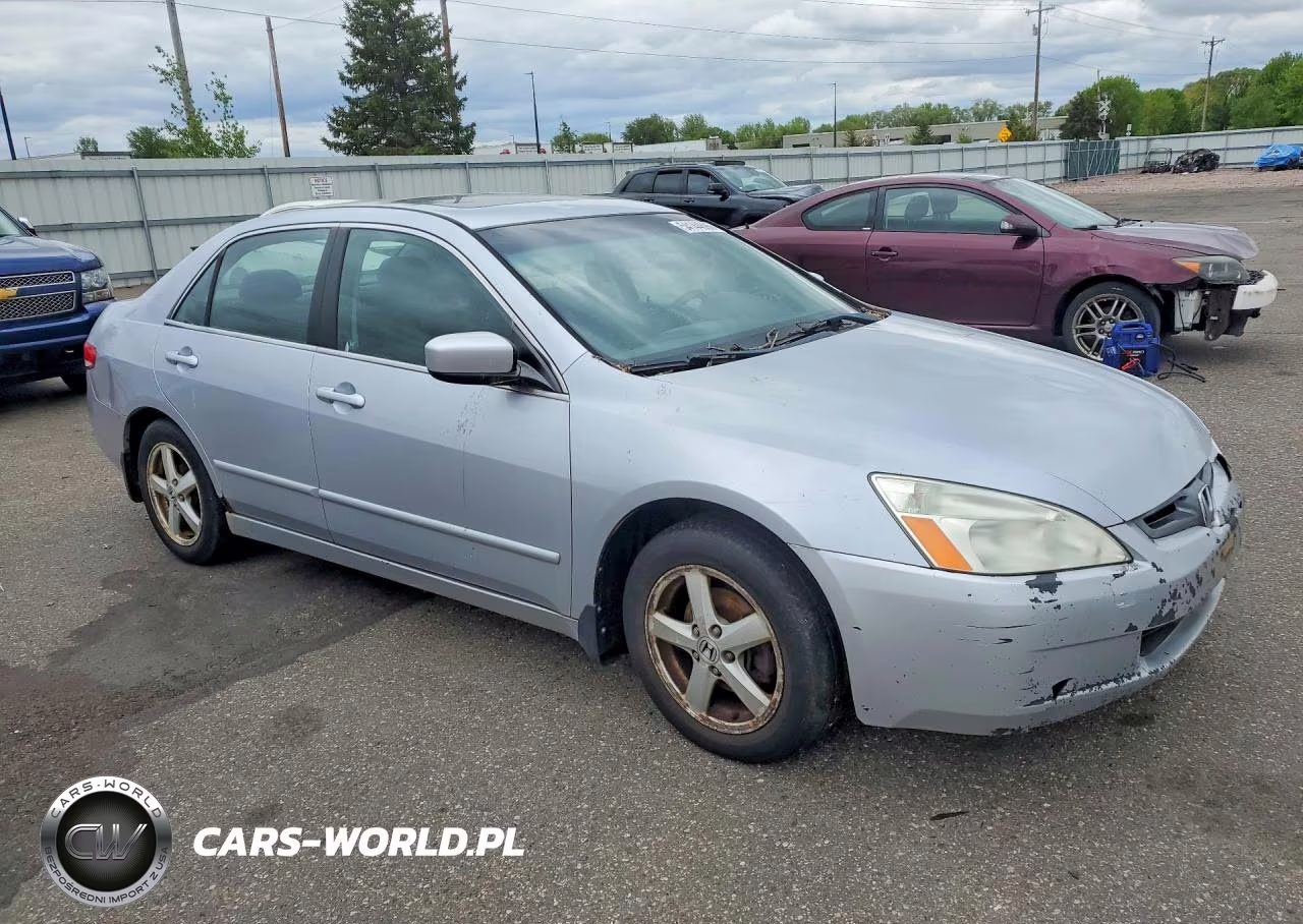 2004 Honda Accord Ex VIN:1HGCM56714A154379 - 4